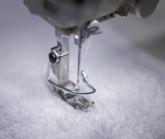 Stitching & Finishing